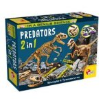Educativo lisciani predatori 2 in 1