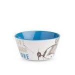 Egan bol mickey live laugh love bleu, bol multicolore, petit mod�le