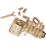 Egmont toys ceinture a outils en bois. 3 + . 30 x 15 cm Egmont toys ceinture a outils en bois. 3 + . 30 x 15 cm