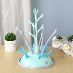 Egoutte - biberons arbre, grande capacité 6 biberons et accessoires, bac de récupération d?eau amovible, ... Egoutte - biberons arbre, grande capacité 6 biberons et accessoires, bac de récupération d?eau amovible, ...