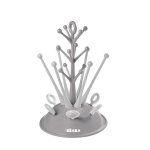 Egoutte - biberons arbre - gris