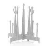 Egoutte biberon reer - 21041 - seche - biberon pliable 9 positions de sechage, ideal pour les premiers ...