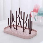 Egouttoir pour biberons pour bébé, porte - gobelet, stockage, nettoyage et séchage des bouteilles - type ... Egouttoir pour biberons pour bébé, porte - gobelet, stockage, nettoyage et séchage des bouteilles - type ...