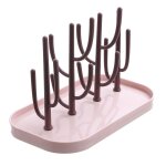 Egouttoir pour biberons pour bébé, porte - gobelet, stockage, nettoyage et séchage des bouteilles - type ... Egouttoir pour biberons pour bébé, porte - gobelet, stockage, nettoyage et séchage des bouteilles - type ...