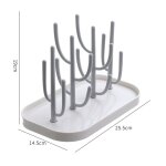 Egouttoir a biberon pour bébé, porte - gobelet a tétine, support de séchage et de stockage, machine pour ... Egouttoir a biberon pour bébé, porte - gobelet a tétine, support de séchage et de stockage, machine pour ...