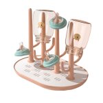 Egouttoir pour biberons de bébé, séchoir pour biberons, etagère de séchage pour biberons, lait de bébé, ... Egouttoir pour biberons de bébé, séchoir pour biberons, etagère de séchage pour biberons, lait de bébé, ...