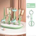Egouttoir pour biberons de bébé, séchoir pour biberons, etagère de séchage pour biberons, lait de bébé, ... Egouttoir pour biberons de bébé, séchoir pour biberons, etagère de séchage pour biberons, lait de bébé, ...