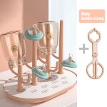 Egouttoir pour biberons de bébé, séchoir pour biberons, etagère de séchage pour biberons, lait de bébé, ... Egouttoir pour biberons de bébé, séchoir pour biberons, etagère de séchage pour biberons, lait de bébé, ...