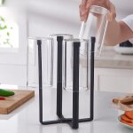 Egouttoir biberon pliable en métal - arbre a séchage multifonction avec porte egouttoir pour bouteilles ... Egouttoir biberon pliable en métal - arbre a séchage multifonction avec porte egouttoir pour bouteilles ...