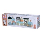 Eichhorn eh panda train en bois