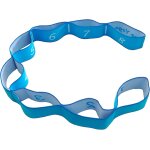 Elastic yoga belt with 8 / 9 / 10 / 11 loops for pilates, fascia, bodybuilding, body stretching, ballet ... Elastic yoga belt with 8 / 9 / 10 / 11 loops for pilates, fascia, bodybuilding, body stretching, ballet ...