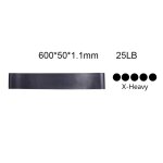 Elastiques de rsistance pour lentranement physique chez soi, cinq couleurs, bandes pour la musculation, ...