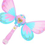 Electrique magic wing baguette automatique soufflant bulle de savon avec musique legre nouveautes droles ...