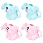 Elphant arrosoir jouets de bain baignoire pour enfants 4 pcs