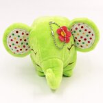 Elphant floral super kawaii 12cm env. poupe en peluche, ventouse, voiture, chambre et fentre, pendentif ...