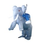 Eléphant gonflable costume fête cosplay robe halloween blow up costume animal pour femmes enfants Eléphant gonflable costume fête cosplay robe halloween blow up costume animal pour femmes enfants