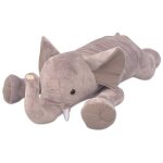 Elphant jouet en peluche xxl 120 cm