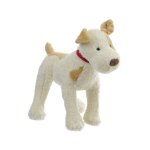 Eliot le chien en peluche - moyen