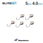 Elite tg - leurre souple en forme de larme pour la pche sous la glace, hameon en tungstne hayabusa, ...