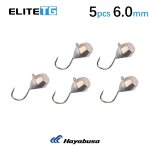 Elite tg - leurre souple en forme de larme pour la pêche sous la glace, hameçon en tungstène hayabusa, ... Elite tg - leurre souple en forme de larme pour la pêche sous la glace, hameçon en tungstène hayabusa, ...