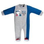 Ellepi pyjama b�b� sweat - shirt ours en peluche 9m
