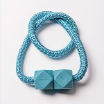Embrasses de rideaux magntiques en forme de rubik's cube, conception moderne, simple et elgante, dgagement, ...