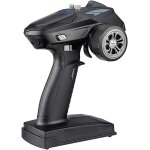 Emetteur et rcepteur 2, 4 ghz 6 canaux avec gyroscope intgr pour voiture, camion, bateau, drive et ...