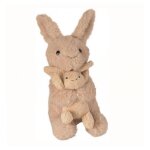 Emile avec bebe small doudou