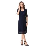 Emotion moms - robe d'allaitement en dentelle pour femme enceinte, tenue de soire