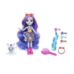 Enchantimals - coffret deluxe zbre - coffret mini poupes - 4 ans et +