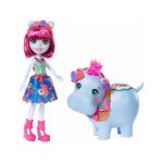 Enchantimals poup�e hedda hippo mattel gfn56