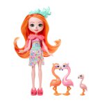 Enchantimals sunshine beach - famille florinda flamant - coffret Enchantimals sunshine beach - famille florinda flamant - coffret