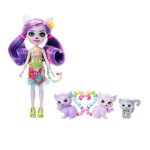 Enchantimals sunshine beach - famille lorinda lémur - coffret Enchantimals sunshine beach - famille lorinda lémur - coffret