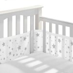 Enclos de lit respirant pour bb, parc pour bb, doublure de lit en maille respirante, lit bb a 4 ...