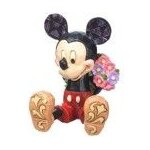 Enesco enesco - 4054284 - disney trad - mickey assis mini figurine, rsine, multicolor, 4x6x6 cm