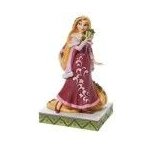 Enesco disney traditions figurine raiponce avec cadeaux 6008981 7. 25 in h x 3. 5 in w x 4. 25 in l