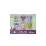 Enesco figurine lot de 6 mini figurines stitch (window box) - disney grand jester