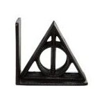 Enesco wizarding world of harry potter serre - livres reliques de la mort noir 13 cm