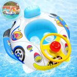 Enfant bague de natation, boue piscine gonflable pour enfants, bb sige de piscine, bb bague de ...