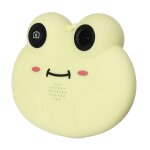 Enfants camera mignon grenouille animal 1, 54 pouces ecran hd grand angle 120 avec jeu de societe nouveautes ...