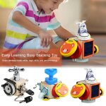 Enfants chauds est occup� bloc bloc d'apprentissage montessori 1 - 2 - 3 ans b�b� education pr�coce educatif ...