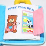 Enfants doux livres infantile début développement cognitif activité jouets mes livres tranquilles ours ... Enfants doux livres infantile début développement cognitif activité jouets mes livres tranquilles ours ...