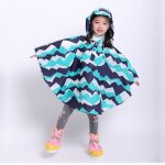 Enfants elgant poncho de pluie veste impermable manteau pour filles garons cape manteau vtements ...