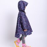 Enfants elgant poncho de pluie veste impermable manteau pour filles garons cape manteau vtements ...
