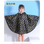 Enfants elgant poncho de pluie veste impermable manteau pour filles garons cape manteau vtements ...