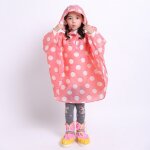 Enfants elgant poncho de pluie veste impermable manteau pour filles garons cape manteau vtements ...