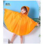 Enfants elgant poncho de pluie veste impermable manteau pour filles garons cape manteau vtements ...