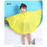 Enfants elgant poncho de pluie veste impermable manteau pour filles garons cape manteau vtements ...