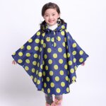 Enfants elgant poncho de pluie veste impermable manteau pour filles garons cape manteau vtements ...