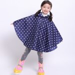 Enfants elgant poncho de pluie veste impermable manteau pour filles garons cape manteau vtements ...